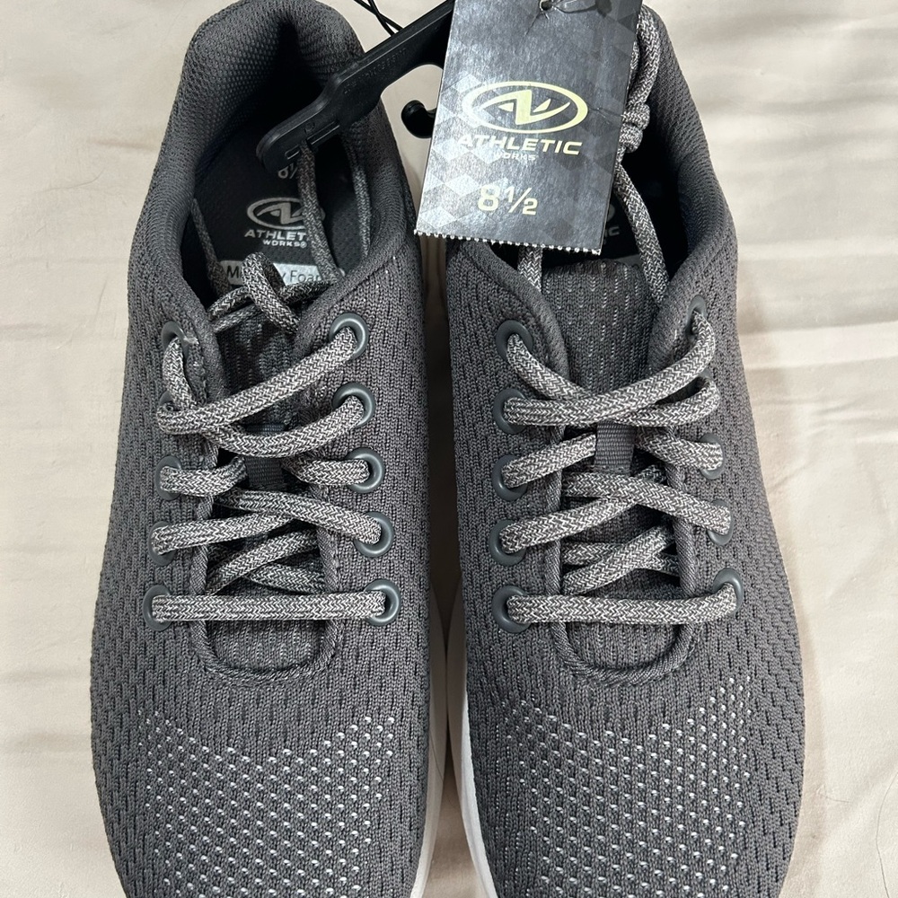 Gray Woman’s Shoes